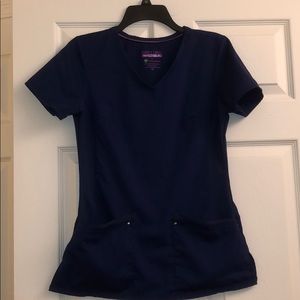 Healing Hands Purple Label Juliet scrub top XS